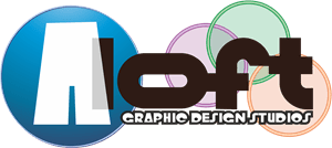Aloft Graphic Design Studios Logo PNG Vector