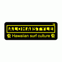 Alohastyle Logo Vector