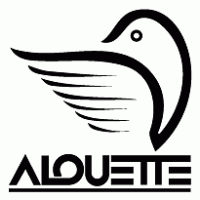 Alouette Logo PNG Vector