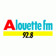 Alouette FM Logo PNG Vector