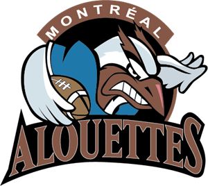 Alouettes de Montreal Logo Vector