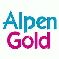 Alpen Gold Logo PNG Vector