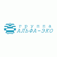 Alpha-Eco Group Logo PNG Vector
