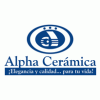 Alpha Ceramica Logo PNG Vector