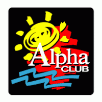 Alpha Club Logo PNG Vector