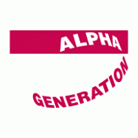 Alpha Generation Logo PNG Vector