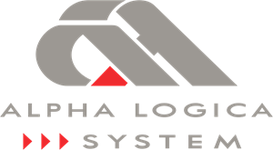 Alpha Logica System Logo Vector