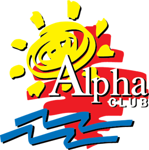 Alpha club Logo Vector