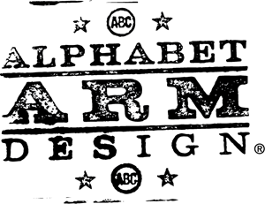Alphabet Arm Design Logo PNG Vector