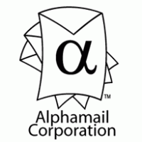 Alphamail Corporation Logo PNG Vector