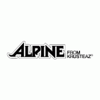 Alpine Logo PNG Vector