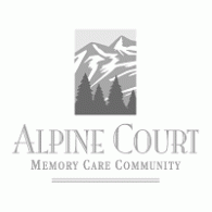 Alpine Court Logo PNG Vector