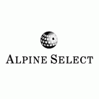 Alpine Select Logo PNG Vector