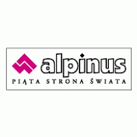 Alpinus Piata Strona Swiata Logo Vector