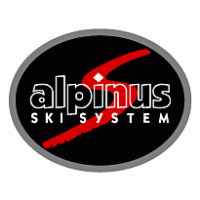 Alpinus Ski System Logo Vector