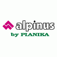 Alpinus by Planika Logo PNG Vector
