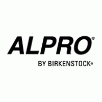 Alpro by Birkenstock Logo Vector