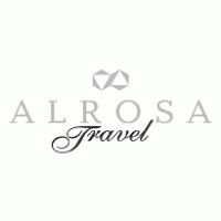 Alrosa Travel Logo Vector