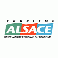 Alsace Tourisme Logo PNG Vector