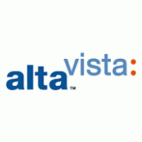 AltaVista Logo PNG Vector