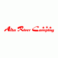 Alta River Camping Logo PNG Vector