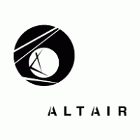 Altair Logo PNG Vector
