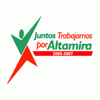 Altamira 2005 2007 Logo PNG Vector