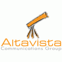 Altavista Communications Group Logo Vector