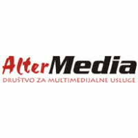 AlterMedia Logo PNG Vector