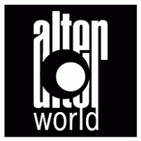 Alter World Logo Vector
