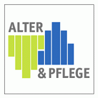 Alter & Pflege Logo PNG Vector