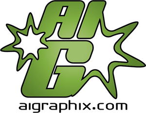 Altered Image Graphix Logo PNG Vector