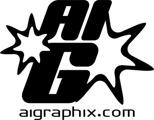 Altered Image Graphix Logo PNG Vector