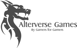 Alterverse Games Logo PNG Vector