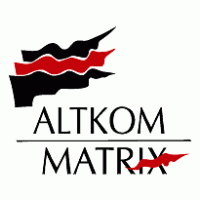 Altkom Matrix Logo Vector