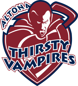 Altona Thirsty Vampires Logo PNG Vector
