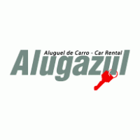 Alugazul Logo PNG Vector