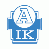 Alviks IK Logo Vector