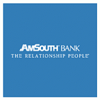 AmSouth Bank Logo Vector