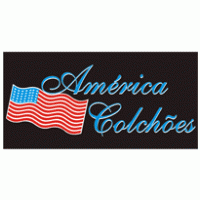 América Colchões Logo PNG Vector