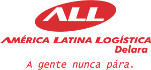 América Latina Lógistica Logo PNG Vector