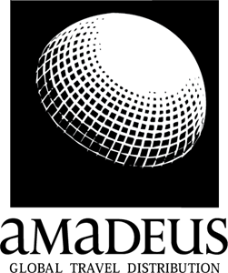 Amadeus Global Travel Distribution Logo PNG Vector