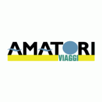 Amatori Viaggi Logo Vector