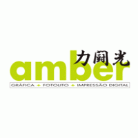 Amber Grafica e Editora Logo Vector