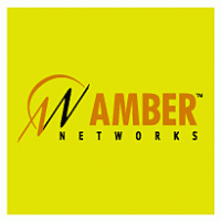 Amber Networks Logo PNG Vector