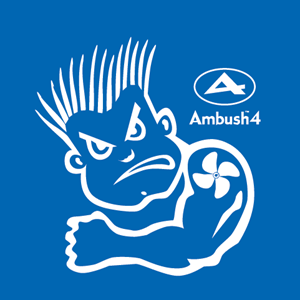 Ambush Logo PNG Vector