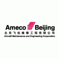 Ameco Beijing Logo PNG Vector