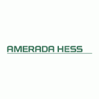 Amerada Hess Logo PNG Vector