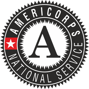 AmeriCorps National Service Logo PNG Vector