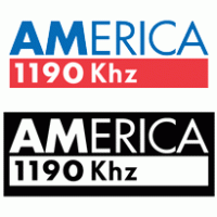 America 1190 AM Logo PNG Vector
